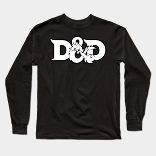 D&D DUNGEONS AND DRAGONS V1 Long Sleeve T-Shirt